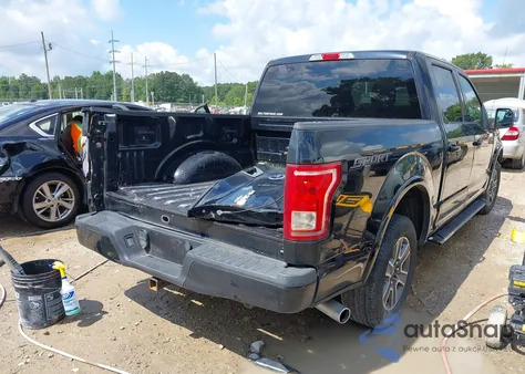 2017 Ford F-150 Xlt z USA, uszkodzony, nr VIN 1FTEW1CP7HKC79319